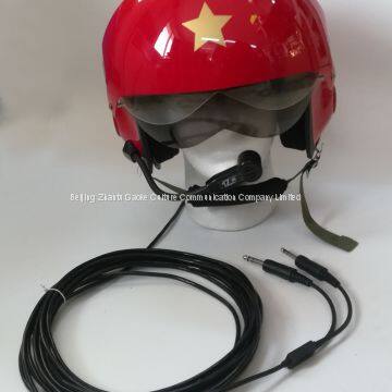 Pilot Helmet Aircraft Helmet Civil Aviation Helmet Safety Protection Air Call Helmet Multifunction Radio Intercom Helmet/Motorcycle Accessories/Intercom System photo-2