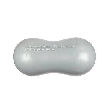 Customized Wholesale Anti-burst Peanut Fitness Yoga Ball for Balance Training