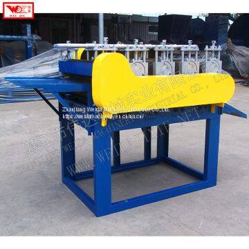 Rubber tablet machine dewatering