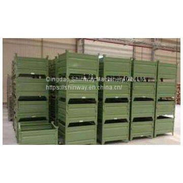 Steel Corrugated Plate Material Box