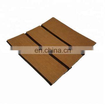 Melors Synthetic EVA Foam Faux Teak Anti-slip Decking For Boat