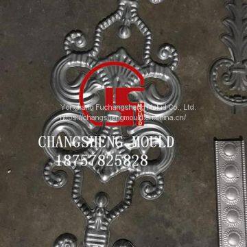 Zhejiang factory surface finished new design material steel door skin mould， steel door skin mold
