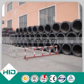 Rubber Hose with HDPE Pipe for sand dredger