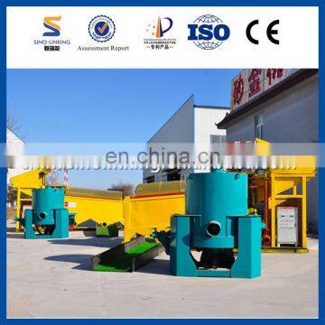 Africa Popular Alluvial River Sand Gold Mining Equipment from SINOLINKING