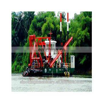 Hot Sale Cutter Suction Dredger-Water Flow Rate 3000m3/h