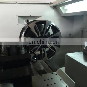 CK6166A Automatic Wheel Repair Cnc Lathe From China photo-6