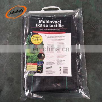 Factory Supply Cheap Plastic Ground Cover Anti Weed Mat for Playground