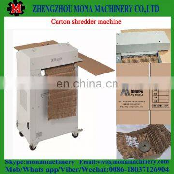 Waste Recycle Cross Cut Paper Shredders Cardboard Cutting Machine Carton Box Shredder Price photo-4