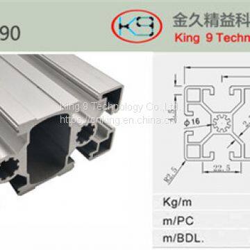 Double aluminum profiles(BT4590)