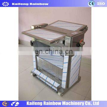Manufacture Big Capacity Pork Meat Skin Removing Peeling Skinning Machine photo-2