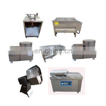 Multifunction Banana Chips Machine Potato Chips Making Machine