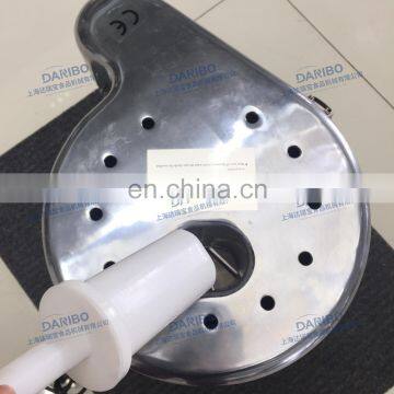 All Stainless Steel Ginger Garlic Onion Press Small Yield Carrot Cucumber Residue Juice Separation Juicer photo-3