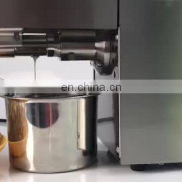 Screw home use oil refin machine