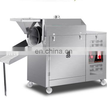 Stainless steel fashionable appearance  sesame roaster machine