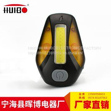 USB Rechargeable Bicycle Lamp Taillight photo-2