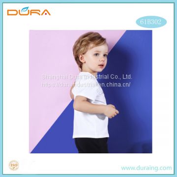 Boys' and girls' r short sleeve cotton breathable T-shirt tops