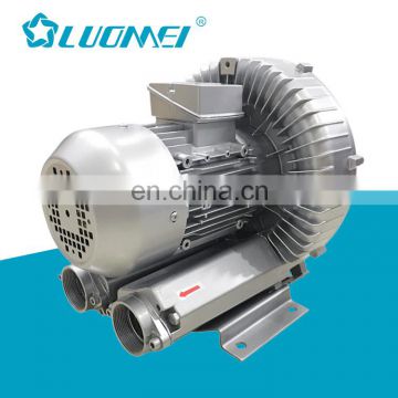 High quality Industrial high pressure air pump side channel ring blower made in china