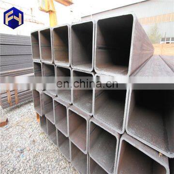 Plastic 40x20 square steel tube with low price