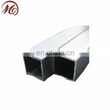 301 welded stainless steel square pipe