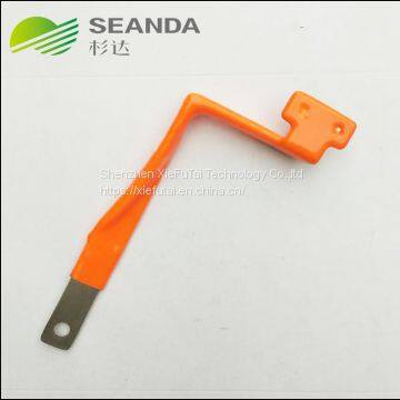 Newly-desinged Flexible Insulated Copper Busbar Conductor With Heat Shrinkable Tube for Electric Busbar System photo-3