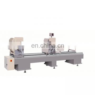 Aluminium and PVC Doors Window Cutting Machine