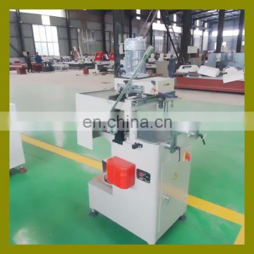 UPVC profile window door lock hole drilling milling machine