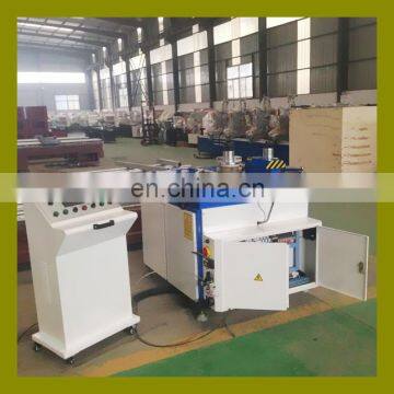 2016 new technology CNC automatic hydraulic 3 rollers Aluminum profile bending machine Aluminm bending arc window machine