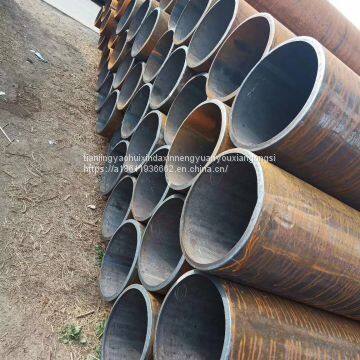 China Galvanized Tube Spiral Moment Tube Anticorrosive Heat Insulation Pipe Straight Seam Welding Tube Acoustic Tube Seamless Pipe Manufacturers Direct Selling Double-sided Buried Arc Steel Pipe Shed Tube Elliptical Tube photo-3