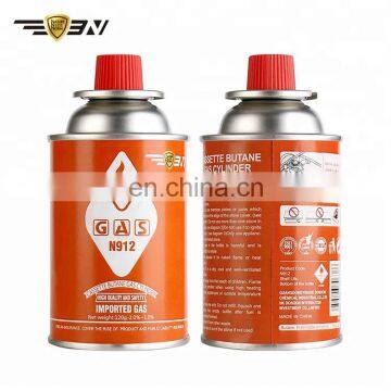 3N Cassette Butane Gas Cylinder, Butane Refill Gas Cartridge(120g) for Camping, Prime Butane Gas Refill for Portable Stove photo-2