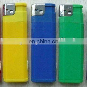 plastic electronic led lighter