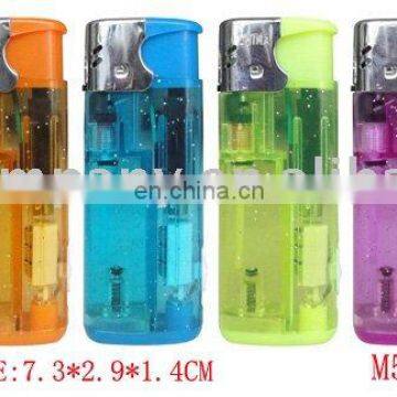 led electronic cigarette lighter