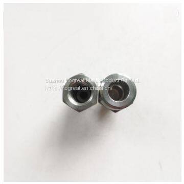 SS304 SS316 Machining Parts Male Thread Equal Combination Hose Nipple for Plumbing Pipes, Threaded Bushing, Fitting photo-3
