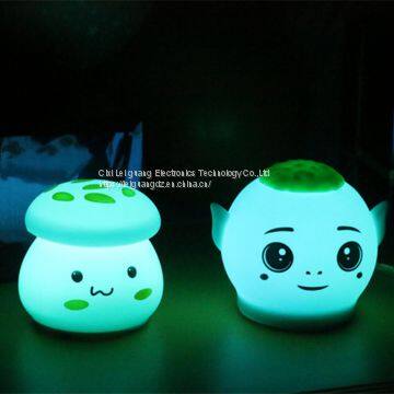 Huba Cartoon Photo Silk Print, Micro-lighting LED Silicone Lamp, Photo Lamp, Children's Night Lamp