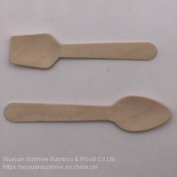 Birch Wooden Spoon and Food Turner photo-2