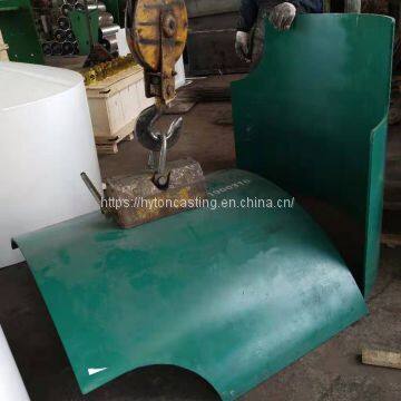 Apply to Metso Nordberg HP300 Multi-Cylinder Cone Crusher Spare Parts Main Frame Plate