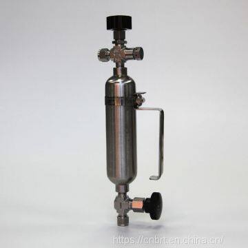 316 Stainless Steel Liquided Petroleum Gases Sampling Cylinders According to ASTM D1265 photo-3