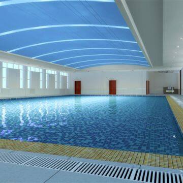 Applications For Chamber  Smoke-proof Soft Film Ceiling