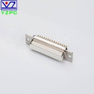 D-SUB D Connectors Three Rows HDB44PIN Female Solder Cable Gold Plating Customized photo-2