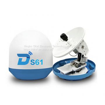 Ditel S61 Europlug outdoor 63cm clear wireless marine satellite tv antenna digital receiver auto for television