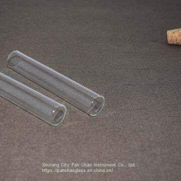 Clear Heat Resistant Quartz Capillary 10ml Glass Tube