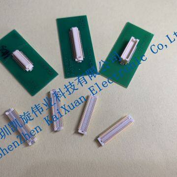 HRS HIROSE connector DF12(3.0)-60DP-0.5V(86) board to board connector  0.5mm 60P Female