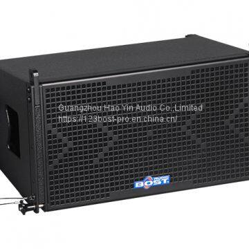 10 inch line array speaker system LA110