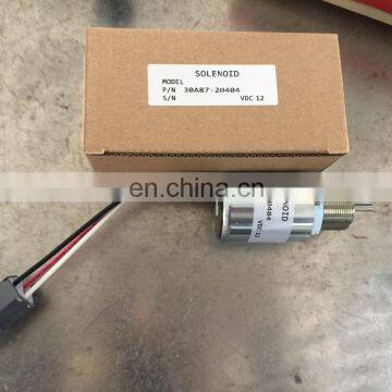Engine Stop Solenoid 30A87-20404 photo-3
