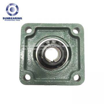 UCF208 Flange Housing Bearing 40*130*51.2mm Cast Iron SUNBEARING photo-2