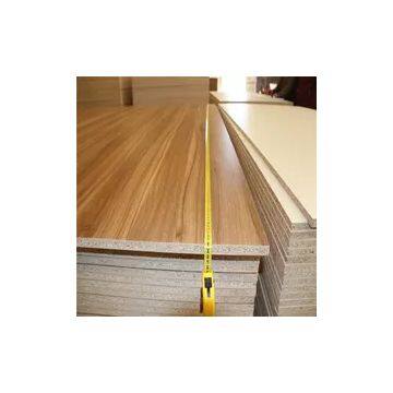 Furniture Material Melamine Laminate Particle Board 18mm With PVC Edge Banding photo-5