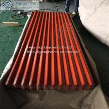 Colorful Steel Roofing Sheets / Prepainted Galvanized Roofing Sheets photo-2