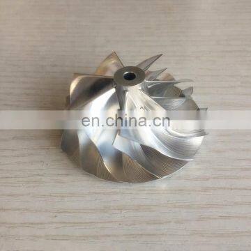 K04 49.62/61.98mm 7+7 Blades High Performance Billet/milling/aluminum 2618 Compressor Wheel