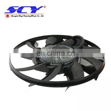 Car Fan Assembly Suitable for LAND ROVER RANGE ROVER 2010-2018 LR112860 LR012644 AH42-8C617-AE Z500H-111-124-9 AH428C617AE