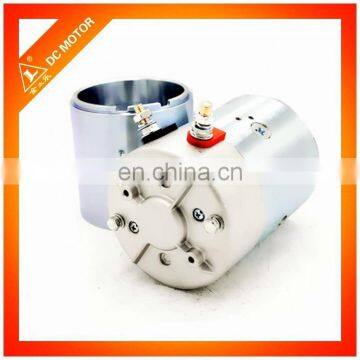 JINLE Brand 12V 1.6KW DC Motor For Hydraulic Pump photo-4