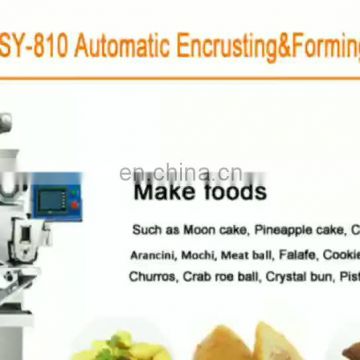 Full automatic encrusting kubba machine